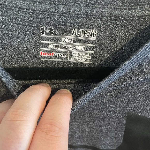 Men’s Under Armour Heat Gear Training Shirt - Picture 2 of 3